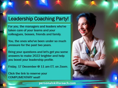 Free Leadership Coaching Party